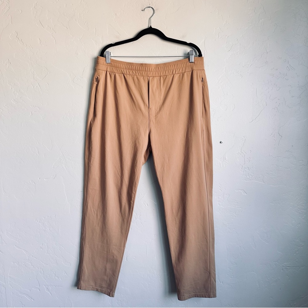 Public Rec Men's Gamechanger Rec Pants Size 38/30 Tan EUC